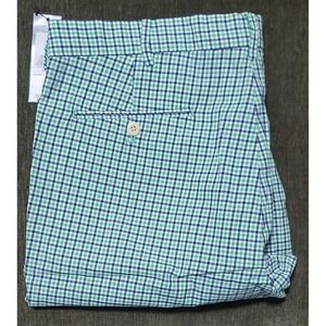 $79 Ralph Lauren Men's Polo Golf Green Check Links Fit Golf Shorts Size 36